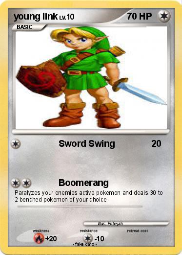 Pokemon young link