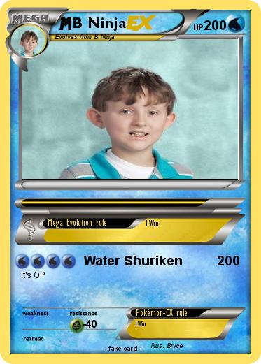 Pokemon B Ninja