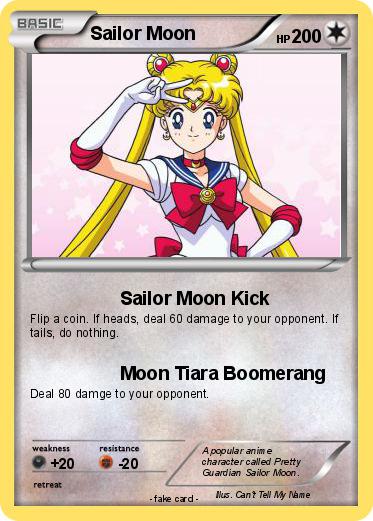 Pokemon Sailor Moon