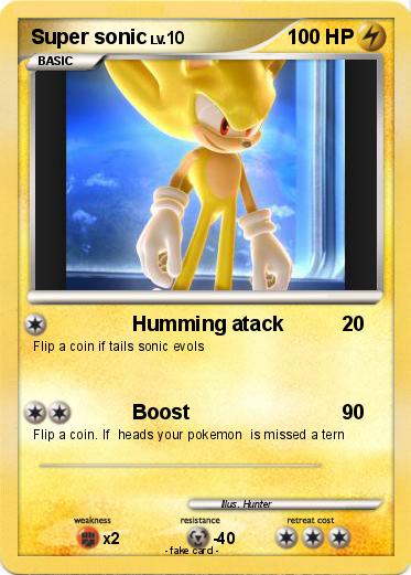 Pokemon Super sonic