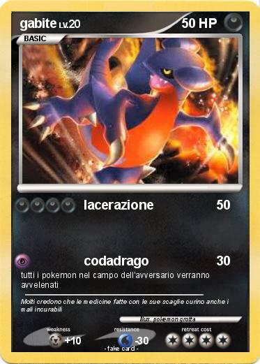 Pokemon gabite