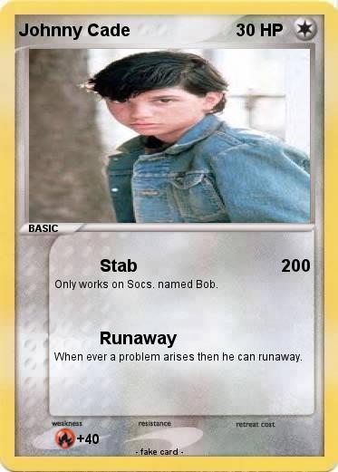 Pokemon Johnny Cade