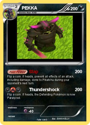 Pokemon PEKKA