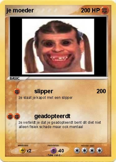 Pokemon je moeder