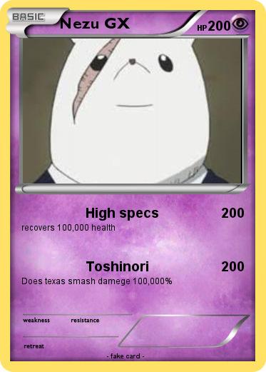 Pokemon Nezu GX