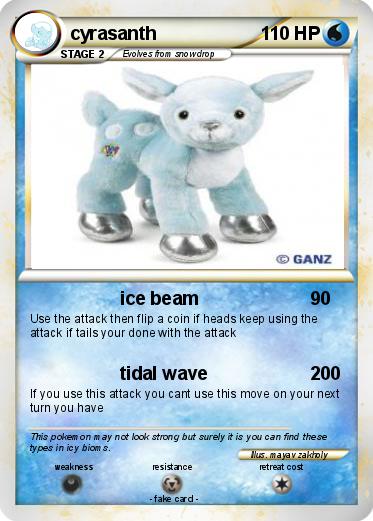 Pokemon cyrasanth