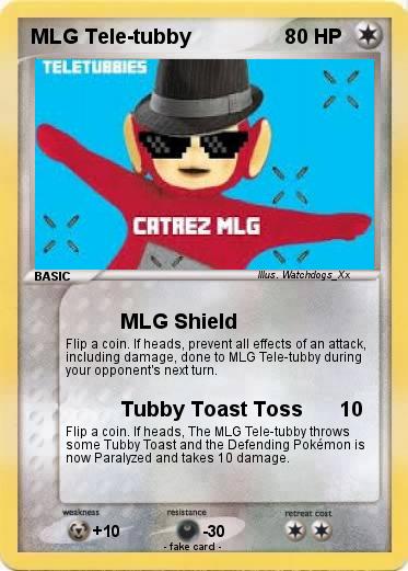 Pokemon MLG Tele-tubby