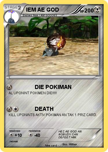 Pokemon IEM AE GOD