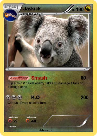 Pokemon Jaskick