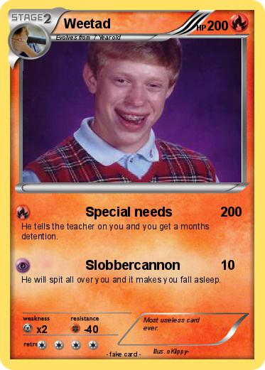 Pokemon Weetad