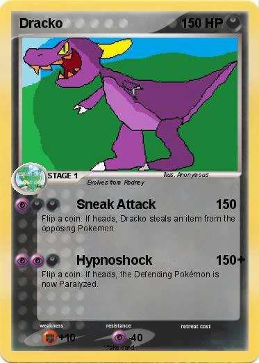 Pokemon Dracko
