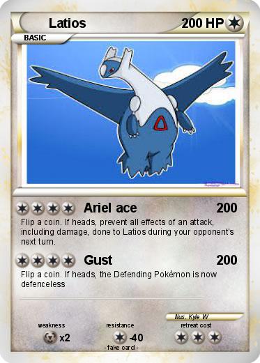 Pokemon Latios