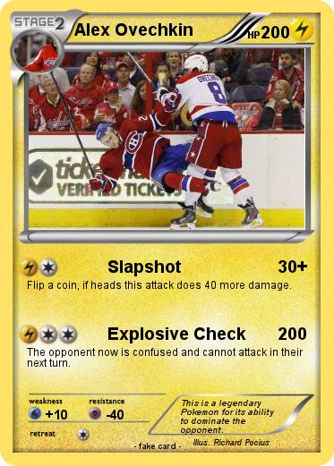 Pokemon Alex Ovechkin