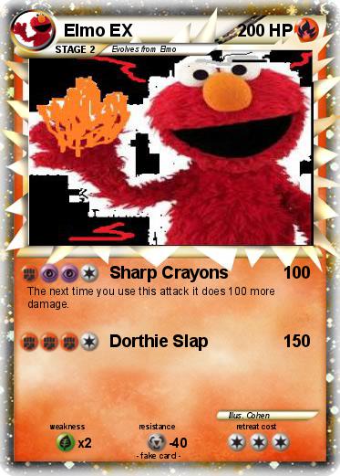 Pokemon Elmo EX