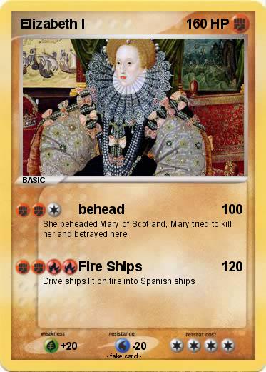 Pokemon Elizabeth I