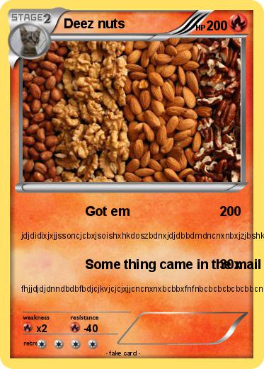 Pokemon Deez nuts