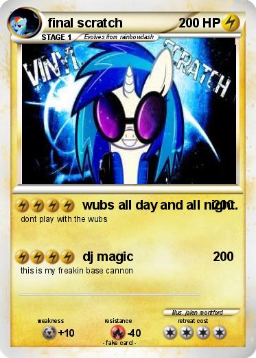 Pokemon final scratch