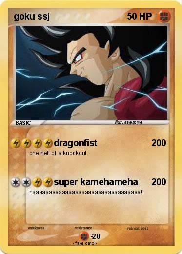 Pokemon goku ssj