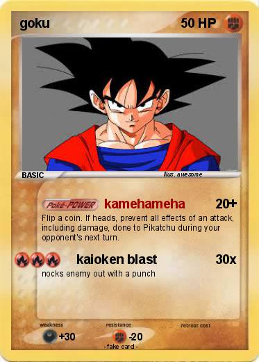 Pokemon goku