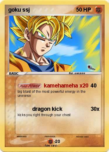 Pokemon goku ssj