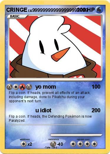 Pokemon CRINGE