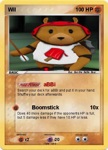 Pokemon Wil