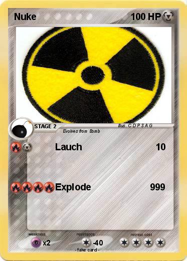 Pokemon Nuke