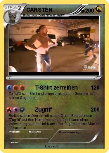 Pokemon CARSTEN