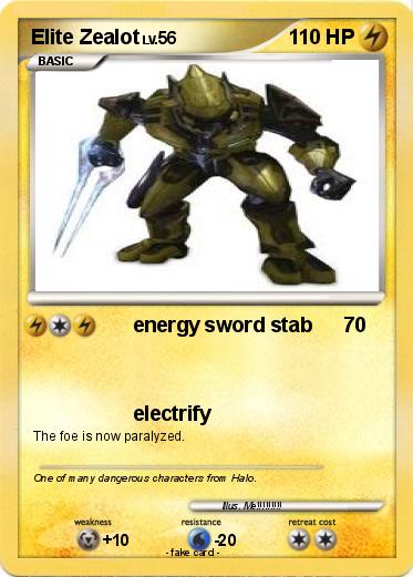 Pokemon Elite Zealot
