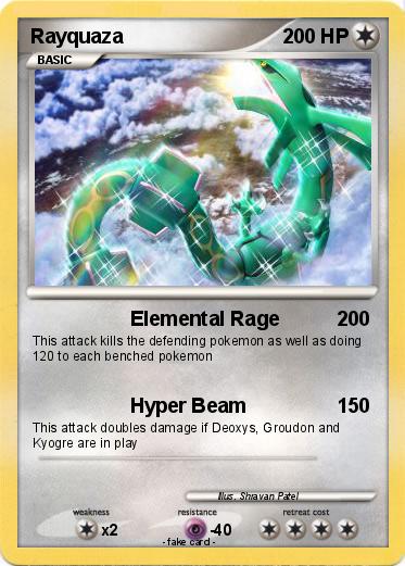 Pokemon Rayquaza
