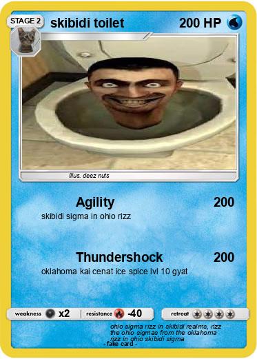 Pokemon skibidi toilet