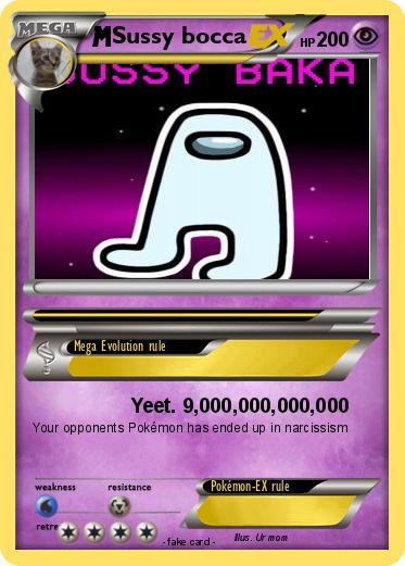 Pokemon Sussy bocca