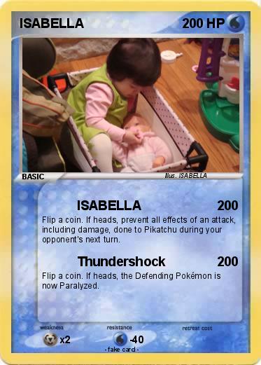 Pokemon ISABELLA