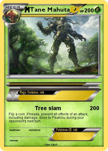 Pokemon Tane Mahuta Pokemon Tane Mahuta