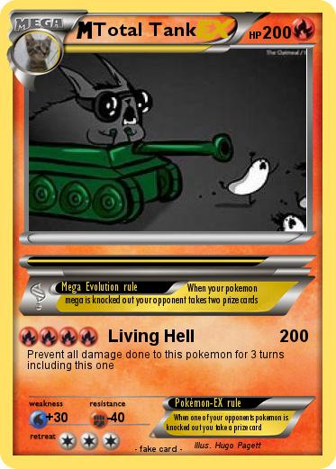 Pokemon Total Tank