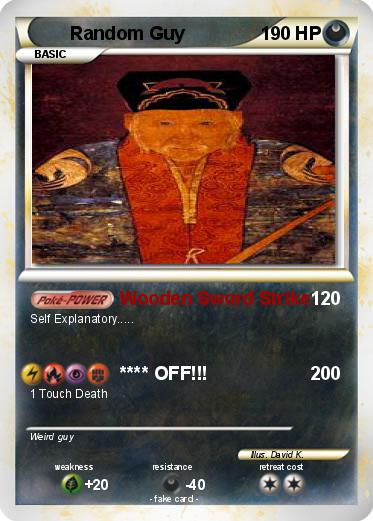 Pokemon Random Guy
