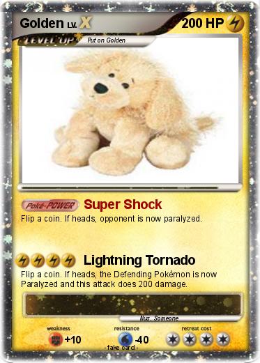Pokemon Golden
