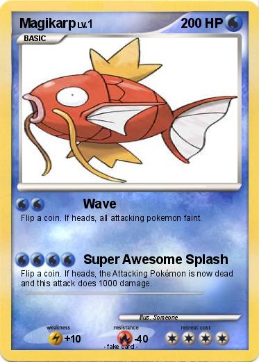 Pokemon Magikarp