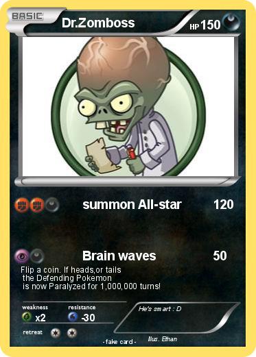 Pokemon Dr.Zomboss