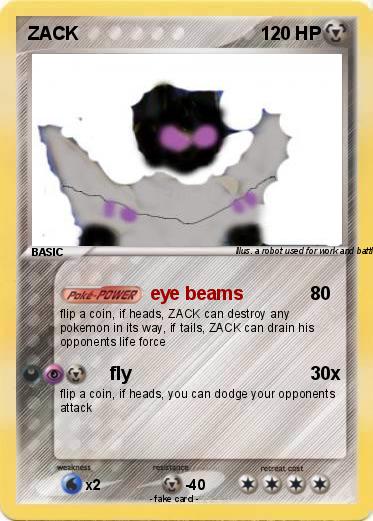 Pokemon ZACK