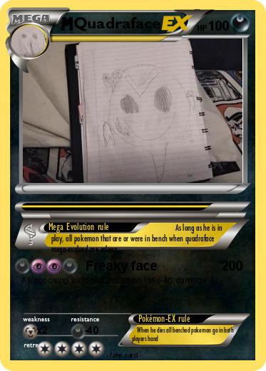 Pokemon Quadraface