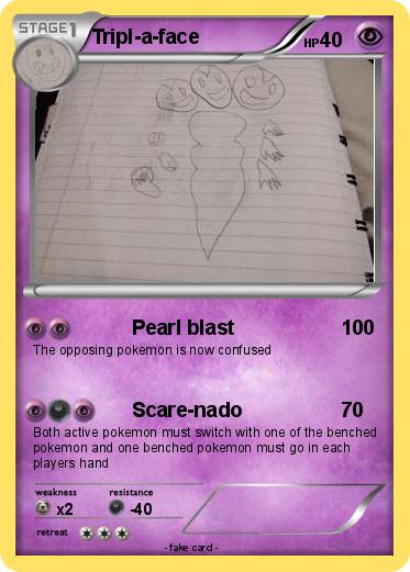 Pokemon Tripl-a-face