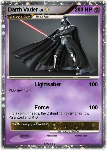Pokemon Darth Vader