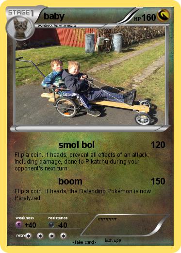 Pokemon baby