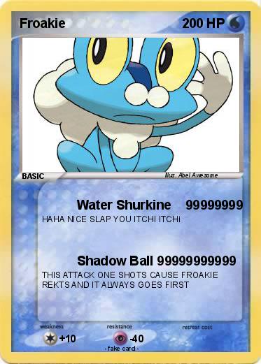 Pokemon Froakie