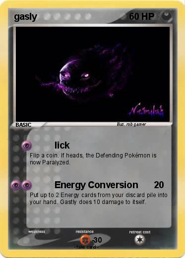 Pokemon gasly