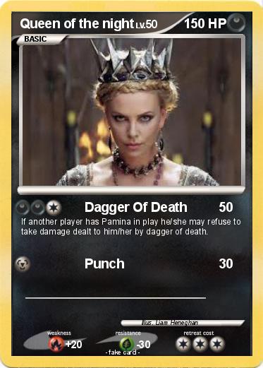 Pokemon Queen of the night