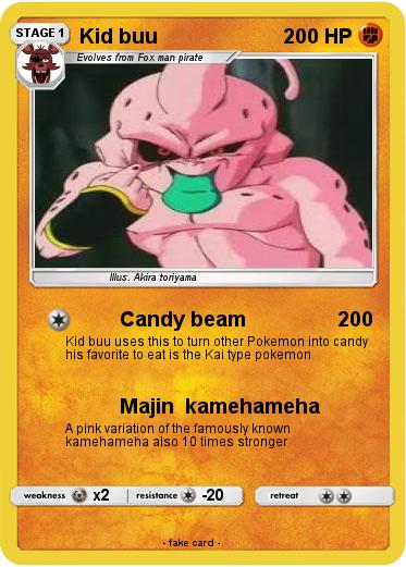 Pokemon Kid buu