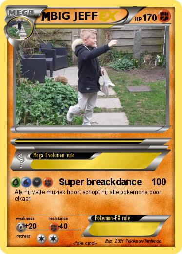 Pokemon BIG JEFF