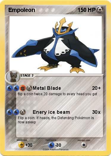 Pokemon Empoleon